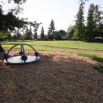 Sherwood & Forest Arms Apartments exterior grassy area with trees