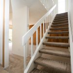 Viking Apartments stairway interior